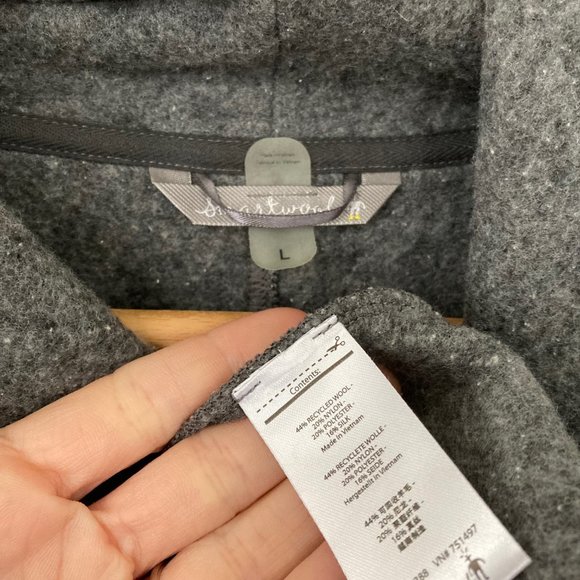 Smartwool Odessa Lake Wrap Sweater - Picture 4 of 6